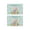 A #y68, variant on BiFandian Easter Placemats Set of 2, Bunny Pattern Place Mats, Farmhouse Rustic Spring Table Decor