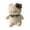 Beige, variant on 9.8 Inch Cute Bear Stuffed Animal, Lovely Bear Cartoon Plushies Doll For Gifts, Cuddly And Soft Plush Doll Toys, Funny Gifts For Birthday