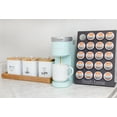 thumbnail image 4 of AuldHome Design Contemporary Coffee Pod Stand (Black); Enamelware Coffee Pod Holder, K-Cup Compatible, 4 of 9
