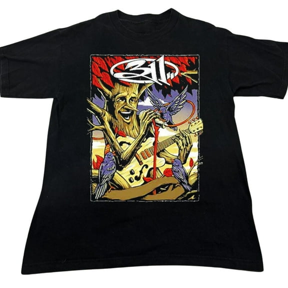 Classic 311 Band New Men S-5XL Tee 3D869