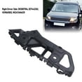 thumbnail image 3 of Front Bumper Brackets Sturdy Construction Front Bumper Bracket Holder Bumper Retainer Support Bracket, 3 of 7