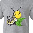 thumbnail image 4 of Inktastic Monarch Butterfly Caterpillar- Cute Baby Insect Youth T-Shirt, 4 of 5