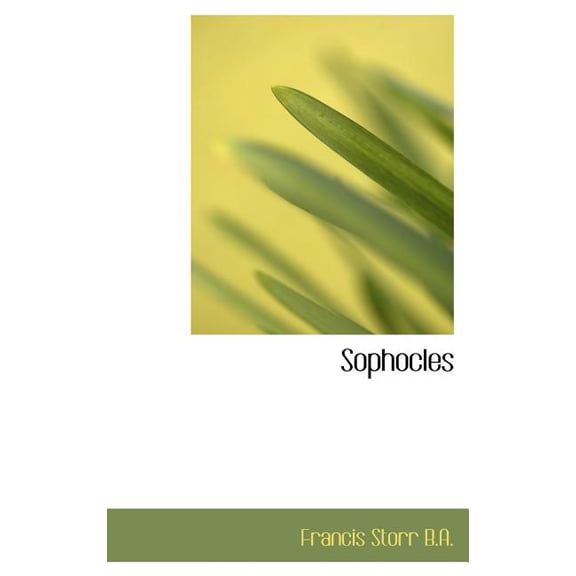 Sophocles (Hardcover)