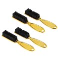 thumbnail image 2 of Fade Brush Comb Scissors Cleaning Brush Barber Shop Skin Fade Vintage Oil Head Shape Carving Cleanin, 2 of 5
