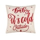 thumbnail image 1 of Fiudx Ofertas relámpago 1 funda de almohada navideña para decoración de sofá, funda de cojín para la cintura, 1 of 2