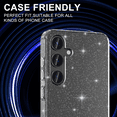 thumbnail image 5 of Casetego for Samsung S24 FE Camera Lens Protector, Individual Metal Ring Tempered Glass Lens Cover, [Strong Adsorption] Scratch Resistant Ultra-Thin HD Clear Lens Cover,1 PCS-Black, 5 of 5