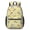 Unicorn and Wing, variant on Unicorn and Wing Yellow Pattern 17" School Backpacks for Teens,Waterproof Oxford Fabric,S-Shape Padded Straps for School,Travel,Hiking,Camping