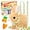 Yellow, variant on Bunny Plush Toys Bunny Electronic Toy with Sounds,Wiggling Ears,Hopping,Twitching Mouth and Nose, Interactive Rabbit Toy for Kids with Leash,Easter Birthday Gift for Toddlers Kids