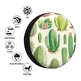 thumbnail image 2 of Kdxio Cactus And Succulent for Tire Cover Wheel Protectors Tyre Covers Weatherproof Wheel Covers Universal Fit for Trailer Rv SUV Truck Camper Travel Trailers 17 inch, 2 of 5