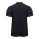 thumbnail image 4 of Blusa de Trabajo de Manga Corta Botón de Manga de Encaje de Color Sólido Blusa Casual 95% Poliéster 5% Spandex, Nuevo Top de Moda para Diario Y Fiesta, 4 of 9