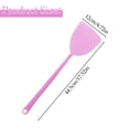 thumbnail image 3 of Colors Plastic Fly Swatter – Non-Breakable Long Handle Insect Swatter for Home, Kitchen, Bedroom, Patio & Outdoor Use, Durable PP Bug Killer with Ergonomic Grip and Hanging Hole, C, 3 of 5