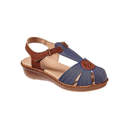

Olly Sandal Navy 6