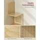 thumbnail image 5 of Estante de esquina VASAGLE de 5 niveles montado en la pared en roble beige ULLS582Y57, 5 of 7