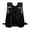 Black, variant on Running Vest Backpack,Lightweight Breathable Pack for Men Women,Adjustable Chest Straps Running Hydration Vest,Water Backpack Running Vest for Running Hiking Cycling Camping