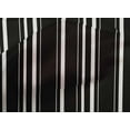 thumbnail image 4 of oneOone Cotton Cambric Black Fabric Stripes Dress Material Fabric Print Fabric By The Yard 56 Inch Wide-F3C, 4 of 4