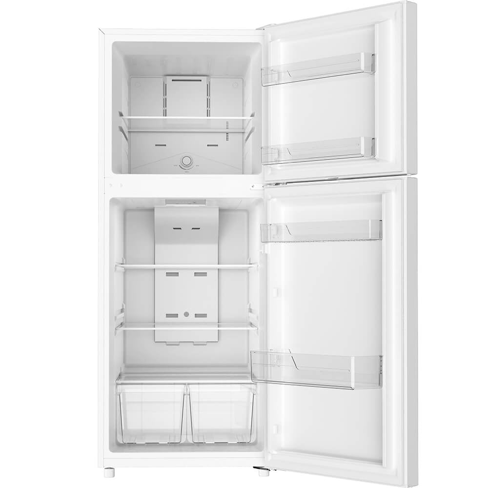 Greenline 10 Cu. Ft. Stainless Top Mount Refrigerator