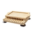 thumbnail image 2 of Máquina para hacer albóndigas de madera maciza, herramienta manual para hacer albóndigas, cocina ergonómica creativa 9 g 22 mm, 2 of 8