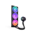 thumbnail image 3 of NZXT KRAKEN ELITE RGB 420MM BLACK AIO LIQUID COOLER WITH IPS LCD & RGB CORE SINGLE-FRAME FAN, 3 of 4