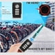 thumbnail image 4 of Alarma de Luz Trasera de Bicicleta ANGGREK Recargable 4 Modos Sensibilidad Ajustable Antirrobo IP65, 4 of 8