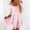 Pink, variant on Sakmal Mini Womens Summer Dresses Cute Sundress Petite Black Dress Lace Sleeveless Dresses