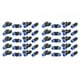thumbnail image 2 of Conector De Empuje Neumático De Manguera De Aire De 6 Mm, Accesorios Rápidos, 40 Piezas Con 4 Formas Para Tuberías De Aire, Herramientas Neumáticas, 2 of 7