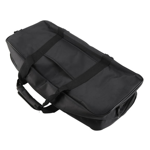 Pedal Aluminum Alloy Pedal Board Metal Guitar Effect Pedals Board with Carrying Bag