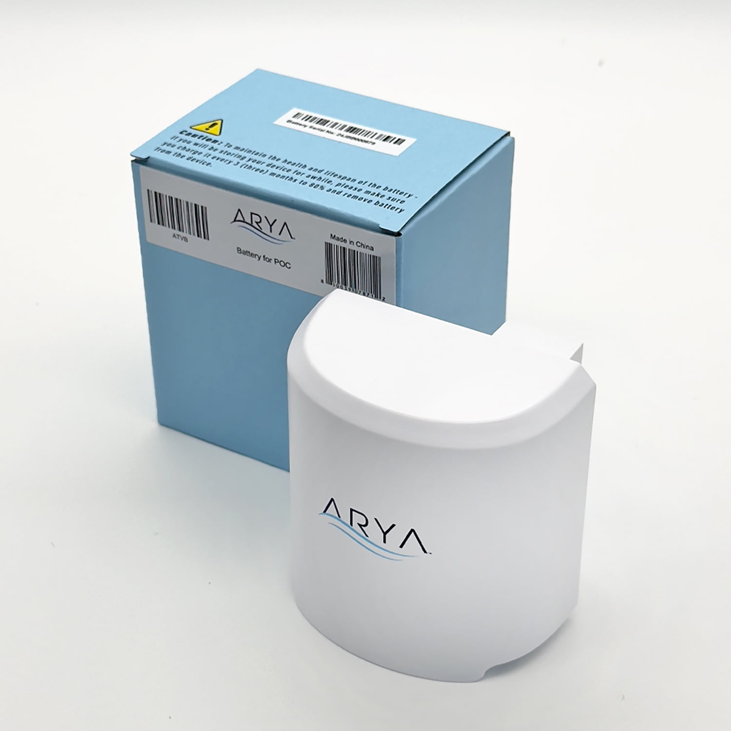 ARYA Airtivo Max/Rhythm P2, P2-E6, P2-E7 Portable Oxygen Concentrator Battery