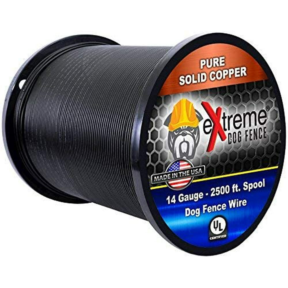 14 Gauge Electric Dog Fence Wire 2500 Feet