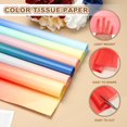 thumbnail image 3 of Uxcell 20 Sheets Colored Tissue Paper Bulk for Gift Bags, 27.6x19.7" Red Yellow Gradient Assorted Color Wrapping Paper for Craft Holidays Christmas Birthday Wedding Filler Flower Decor, 3 of 6
