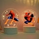 thumbnail image 2 of Marvel Avengers Spider-Man Cartoon Peripheral Capitán América, luz nocturna creativa personalizada, regalo sorpresa de vacaciones para niños, 2 of 2