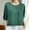 Army Green, variant on Olyvenn Silk Blouse for Women, Women's Short Sleeve Silk Tops Satin Blouse Solid Tanks Crew Neck Elegant Silk Shirts Green M