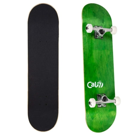 Cal 7 Complete Skateboard for Kids and Adults 7.5, 7.75, 8.0 In