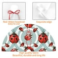thumbnail image 6 of Kll 48" Christmas Tree Skirt Insects Xmas Tree Skirts Mat For New Year Xmas Holiday Party Indoor Outdoor Home Decoration, 6 of 9