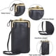 thumbnail image 3 of Bolsos cruzados para mujer, moda, teléfono celular, bolsos de hombro, cartera, 3 of 5