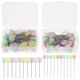 thumbnail image 1 of Dressmaker Pin Small Sewing Pin Assorted Color 5.40X1.00X0.10cm For Everyday Wear 200Pcs, 1 of 4