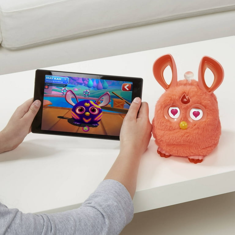 Furby Connect, Coral - Walmart.com