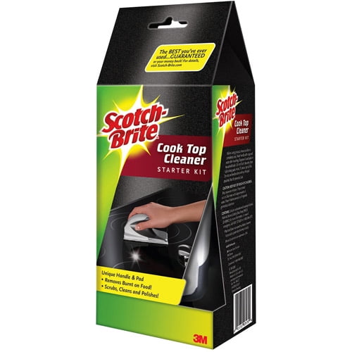 ScotchBrite Cook Top Cleaner Starter Kit, 1 kt