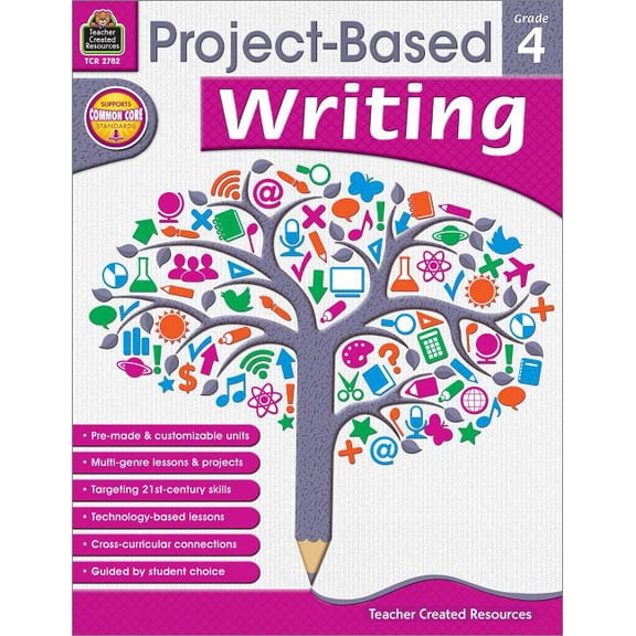 Project Based Writing Grade 4 (Paperback)