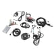 thumbnail image 3 of Juego De Dial De Acelerador De Luz De Bicicleta Eléctrica, Carcasa De Controlador De Metal Impermeable Kit De Conversión De Bicicleta Eléctrica Medidor ABS Para Modificación, 3 of 7