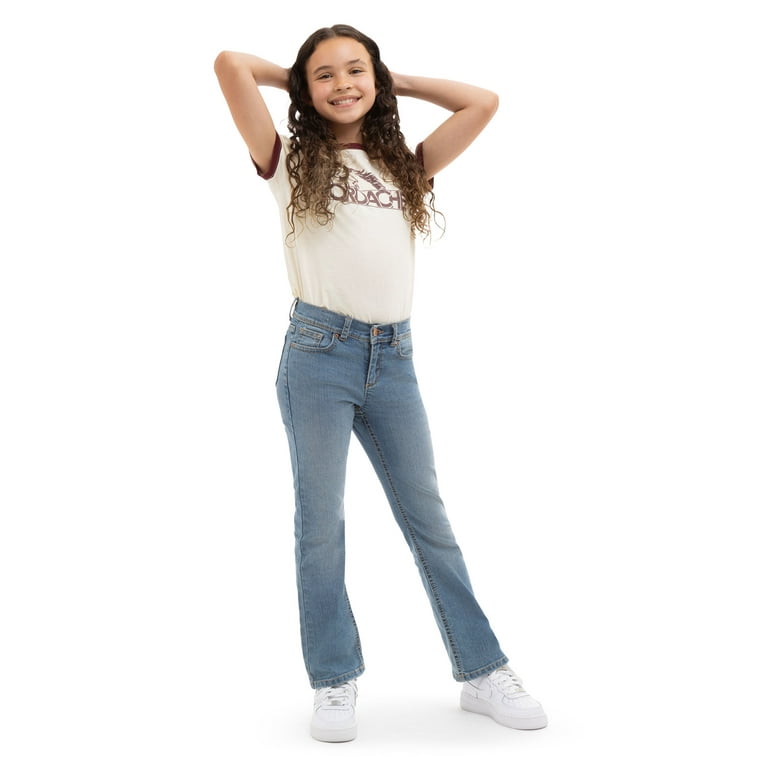 Jordache Girls Bootcut Jeans, Sizes 5-18 u0026 Plus - Walmart.com