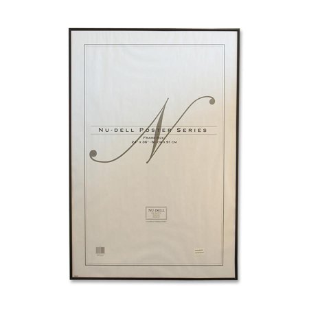 Nu-Dell, NUD31242, Metal Poster Frames, 1 Each, Black