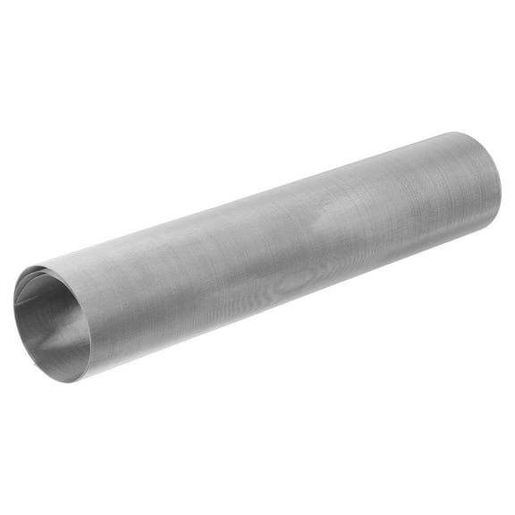 Uxcell 11.8"x35.4" Stainless Steel Woven Wire Mesh 100 Mesh Security Screen Mesh