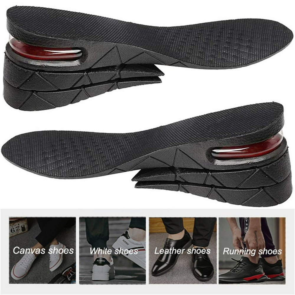 Shoe Lifts for Men and Women Elevated Height Increase Insole, Cushioned