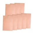thumbnail image 2 of yuksok 8 Pieces Metallic Cardstock Paper Sheets for Card Making Poster Scrapbooking Rose Gold, 2 of 9