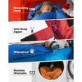 thumbnail image 4 of Saco de dormir MalLome impermeable para clima frío para adultos, 4 of 9