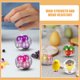 thumbnail image 2 of 120 Uds. Cápsula de máquina expendedora vacía de 28mm, accesorio de recuerdo de fiesta con bola para máquina expendedora, 2 of 7