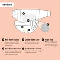 thumbnail image 2 of The Honest Company Clean Conscious Disposable Baby Diapers Giraffes Print Size Newborn ( Less than 10 lbs) 32 Count, 2 of 7