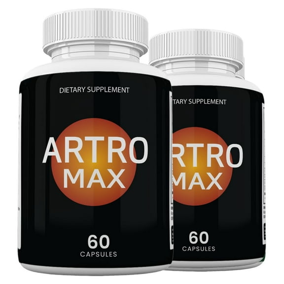(2 Pack) Atromax Capsules, Atro max Pills - 120 Count