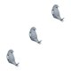 thumbnail image 2 of Inteprter Lámpara de pared de animales 3D, ahorro de energía, gris claro, impermeable, moderno, encendido/apagado automático, modelo Animal, Type1 NO1, 2 of 6