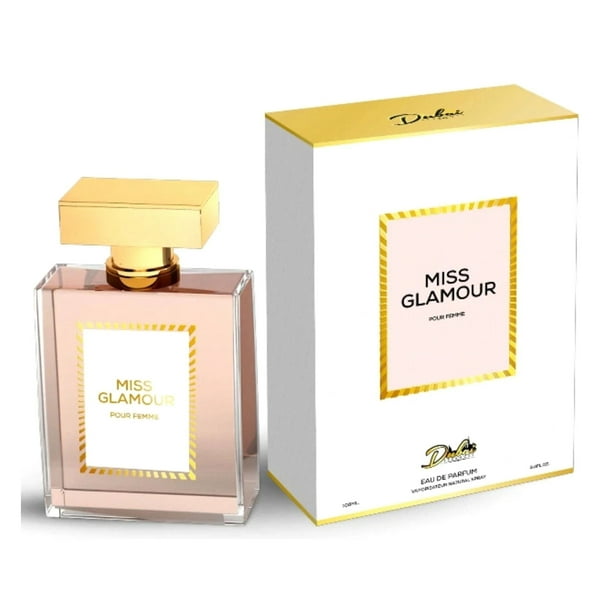 Miss Glamour Pour Femme de Dubai Essences Eau de Parfum 3.4 OZ